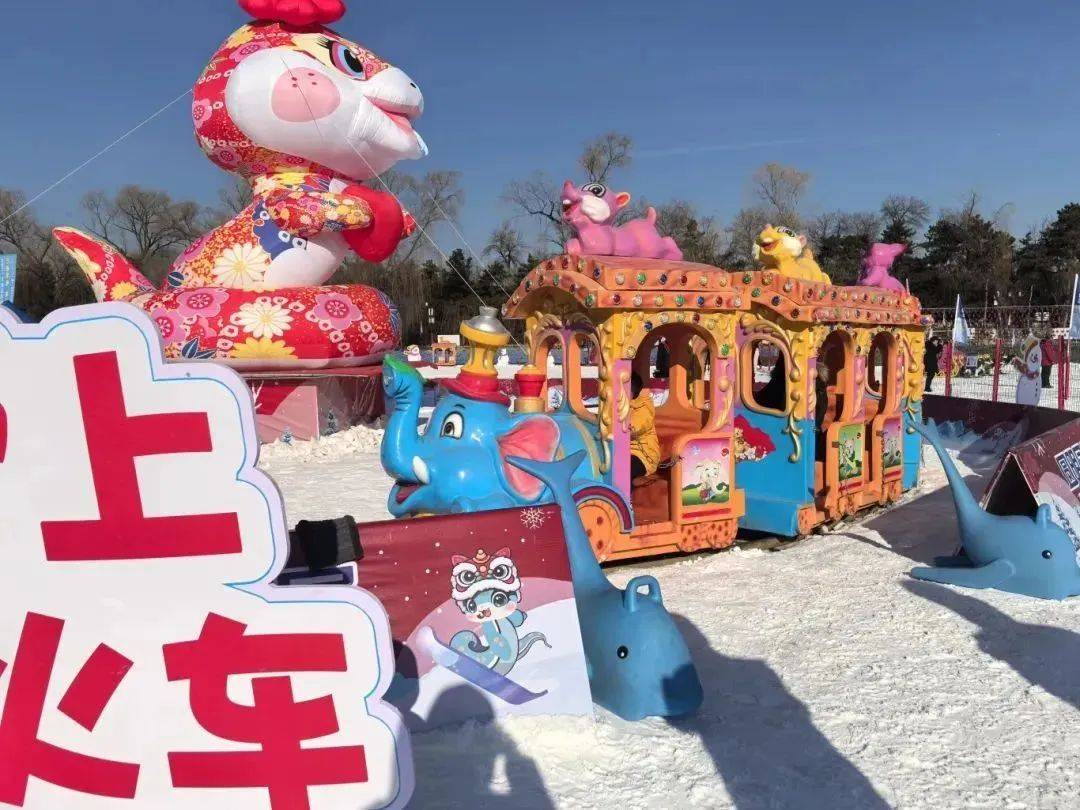 变化！海淀多所高校面向公众开放球王会冲“鸭”！圆明园雪场有新(图12)