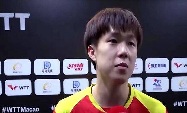 小时丑陋一幕发生了王楚钦讲对了钱天一、王